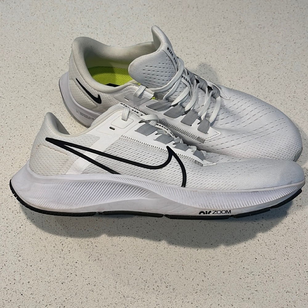 Nike Air Zoom Pegasus 38.  Worn 3 times…why buy new?